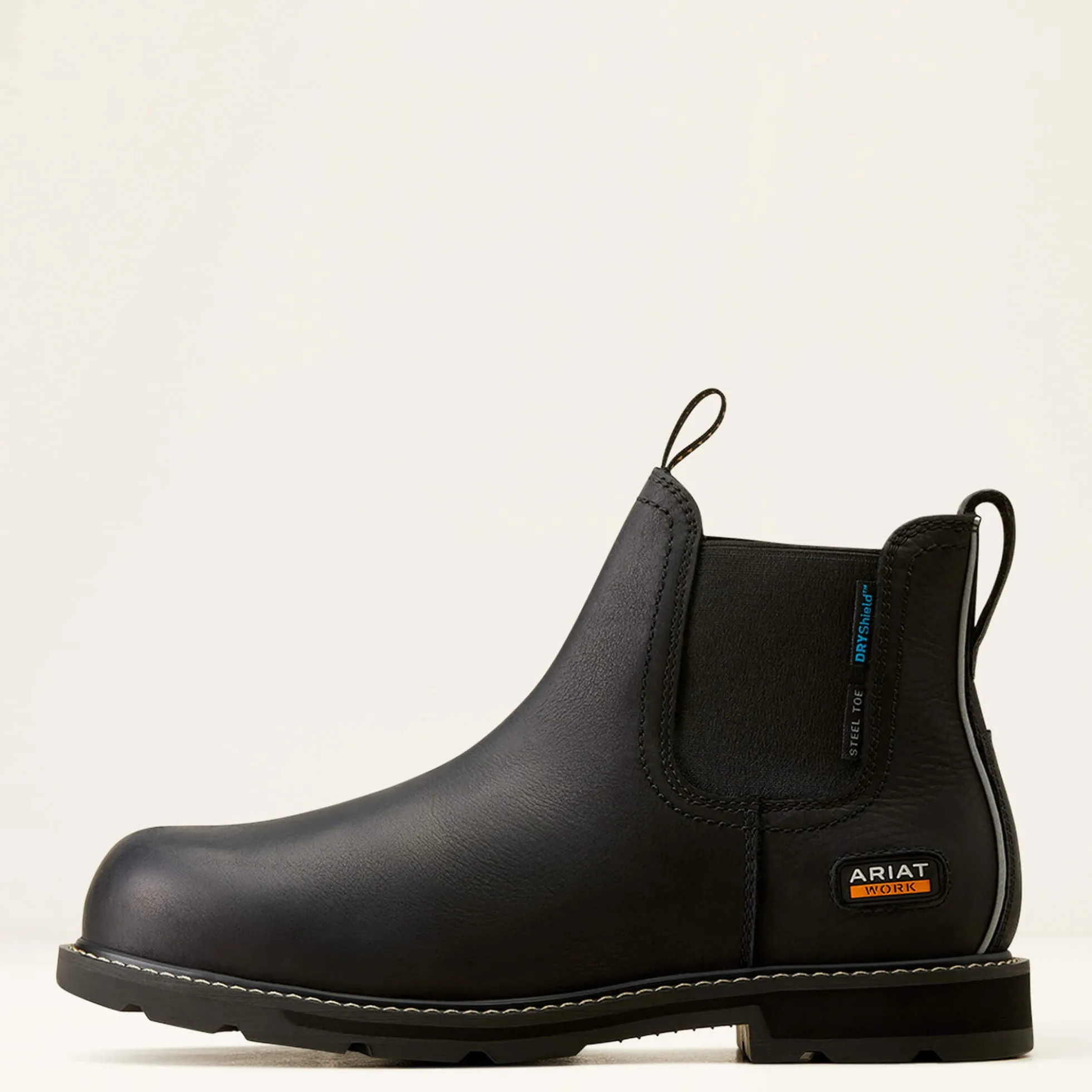 Groundbreaker Chelsea Waterproof Steel Toe Work Boot