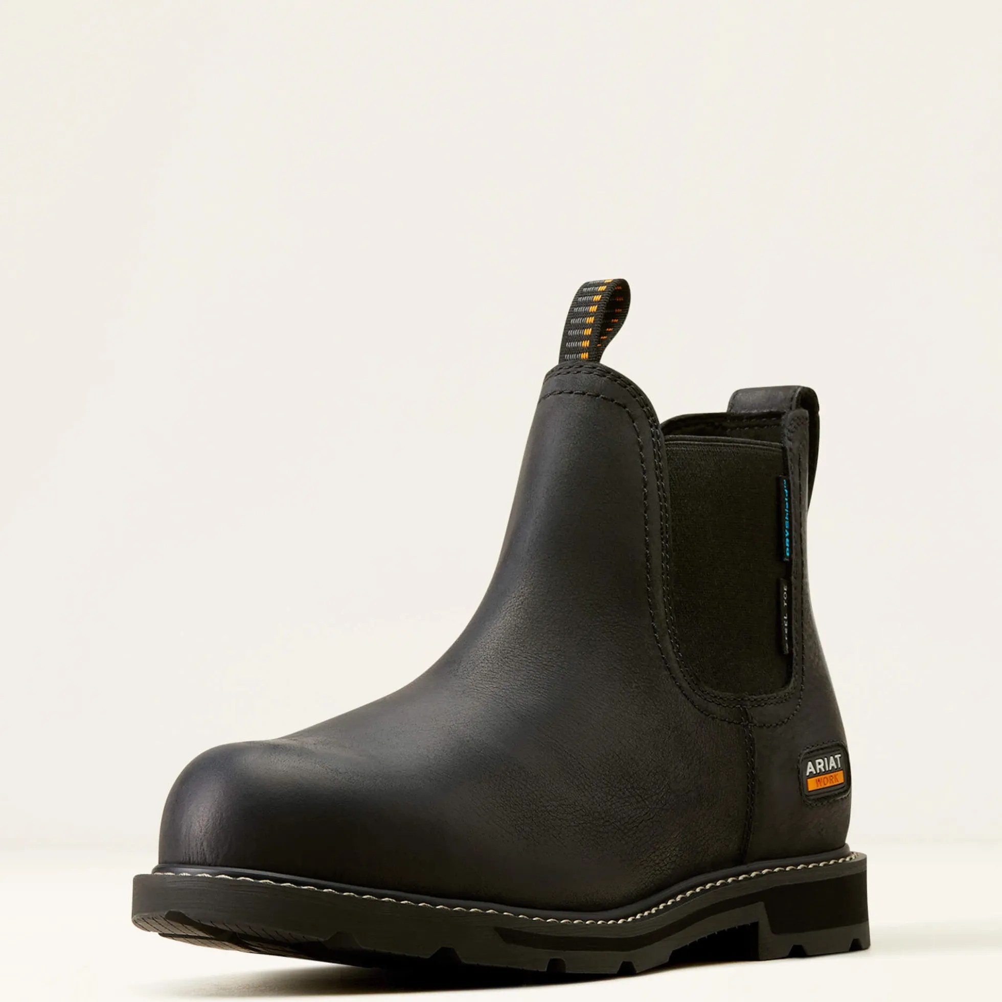 Groundbreaker Chelsea Waterproof Steel Toe Work Boot