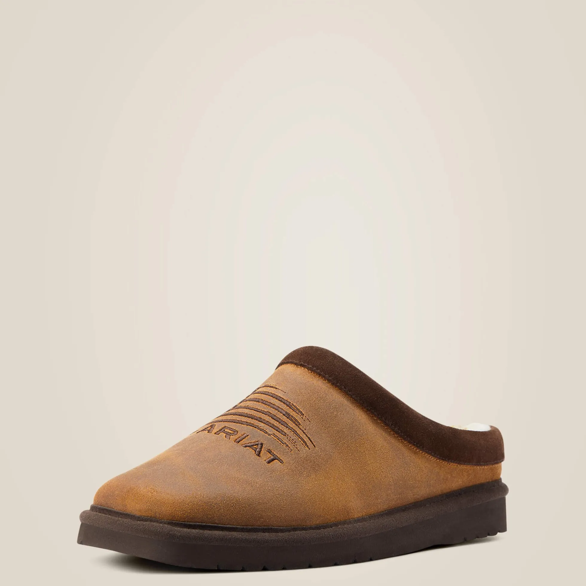 Patriot Square Toe Slipper