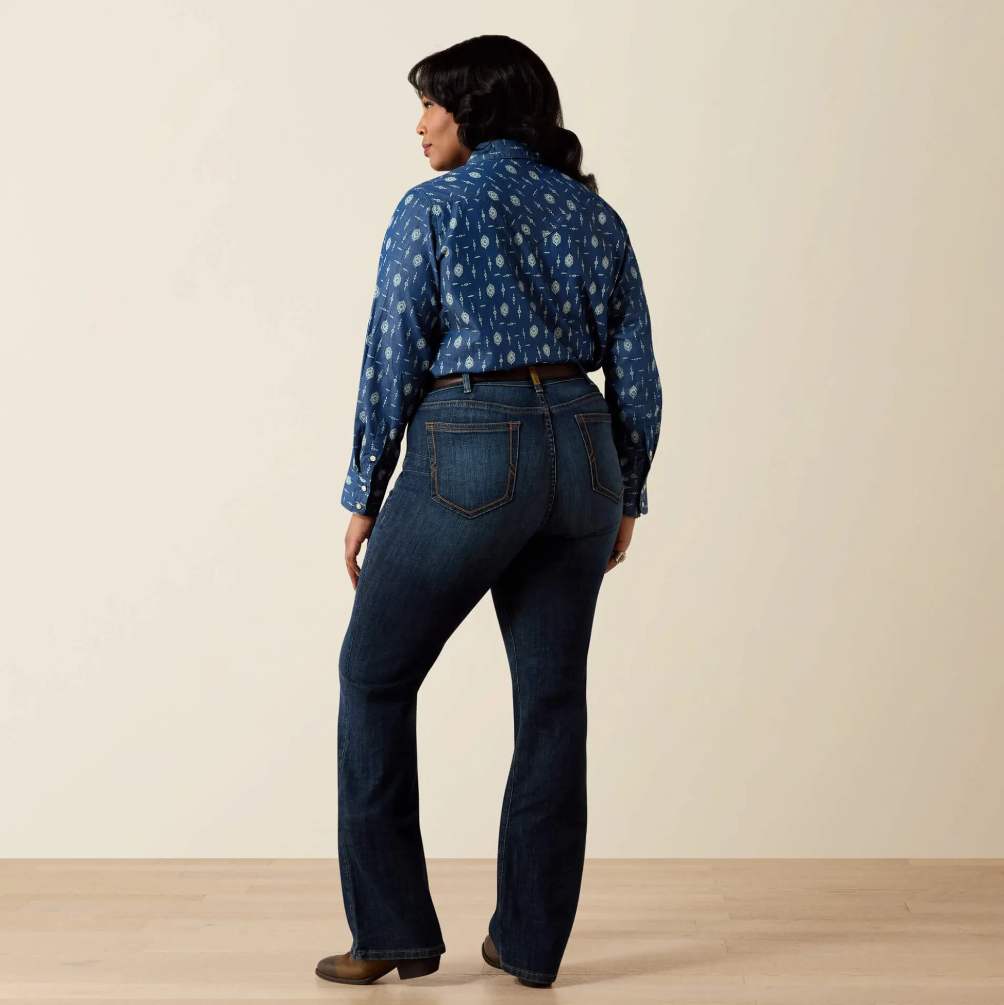 Perfect Rise Maddie Trouser Jeans