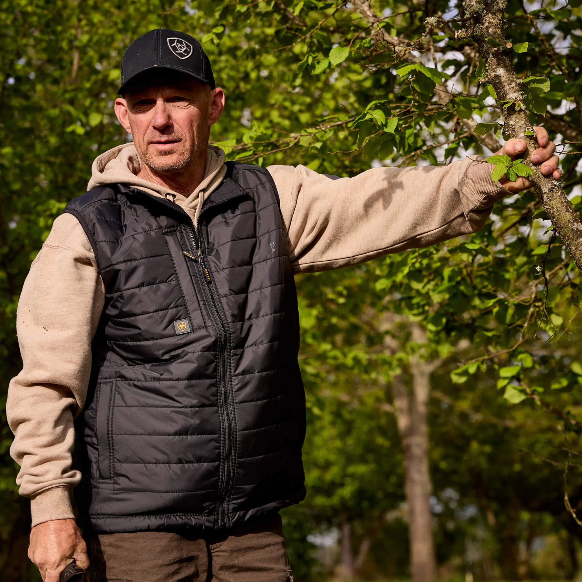 Rebar Cordura Ripstop Lightweight Insulated Gilet