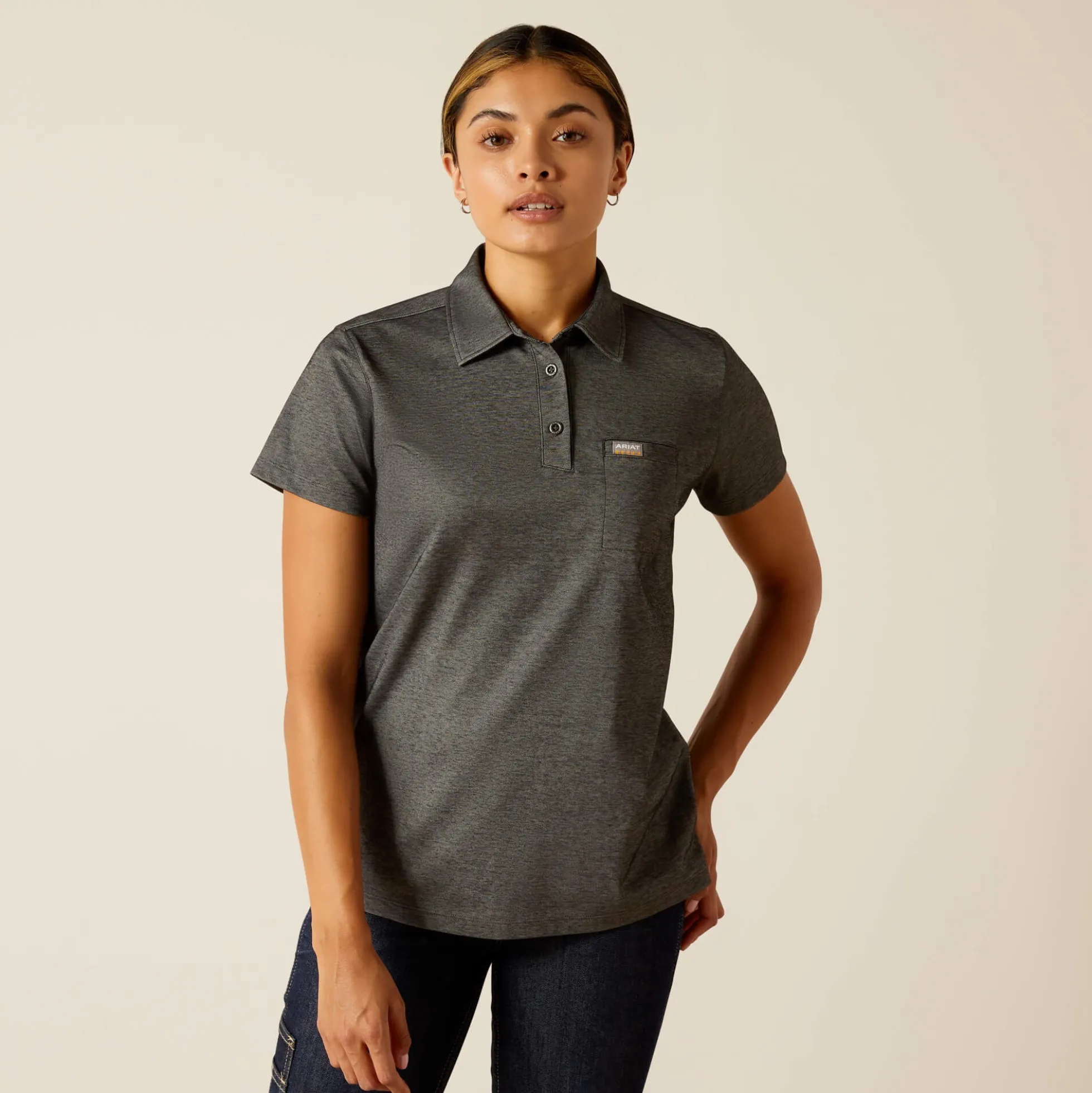 Rebar Foreman Polo Shirt