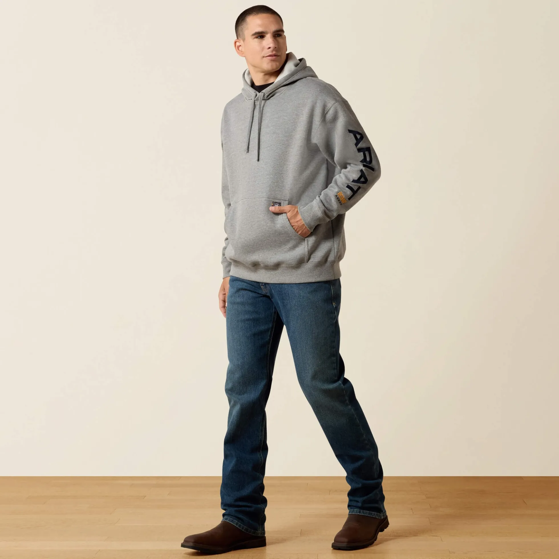 Rebar Workman Graphic Hoodie