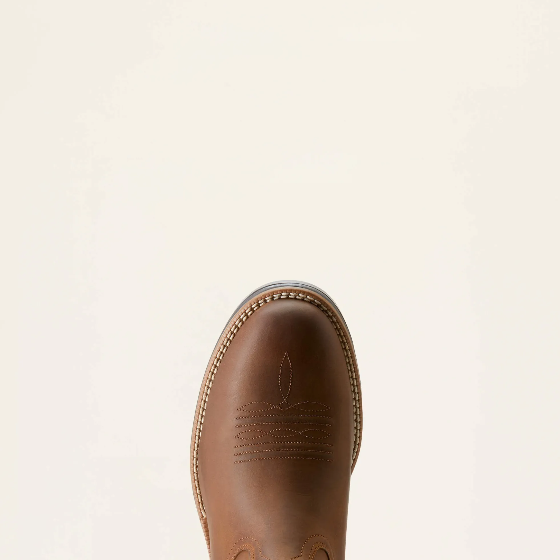 Ridgeback Round Toe Western Boot