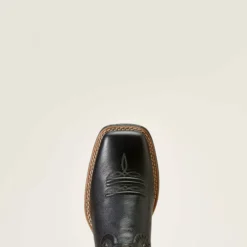 Round Up Remuda Wide Square Toe Western Boot