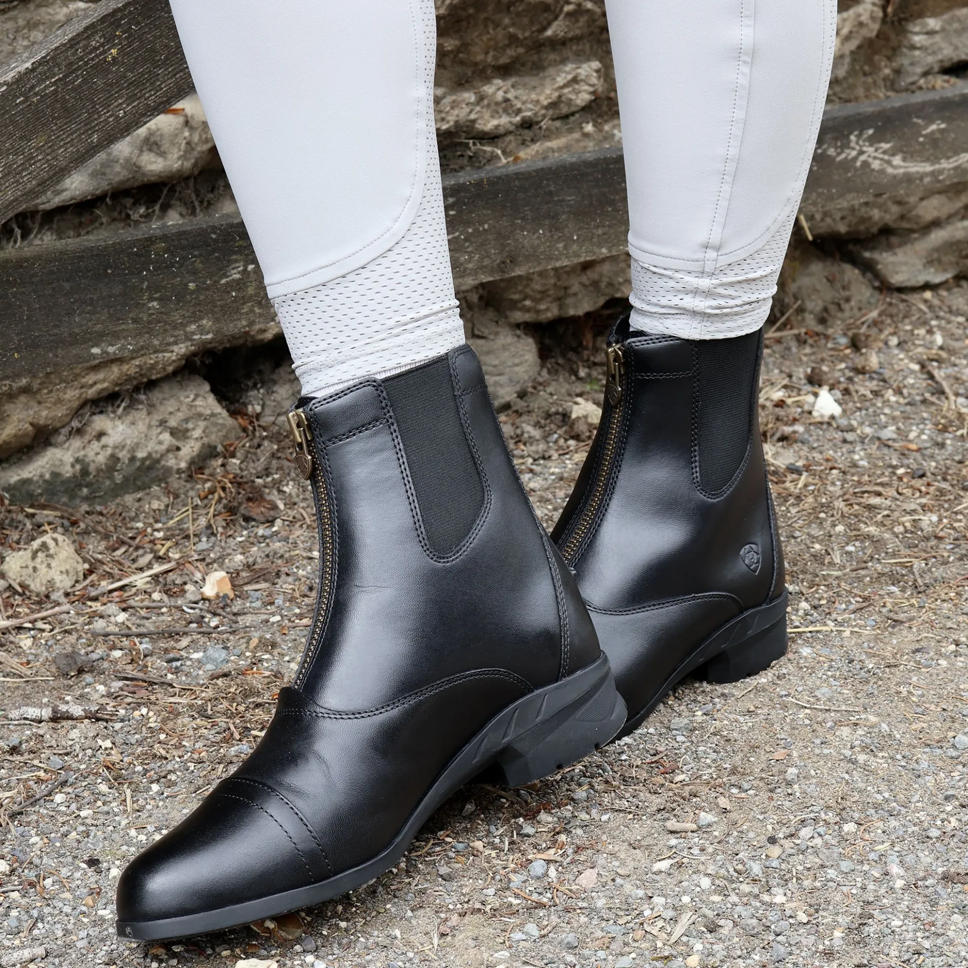 Scout Zip Paddock Boot