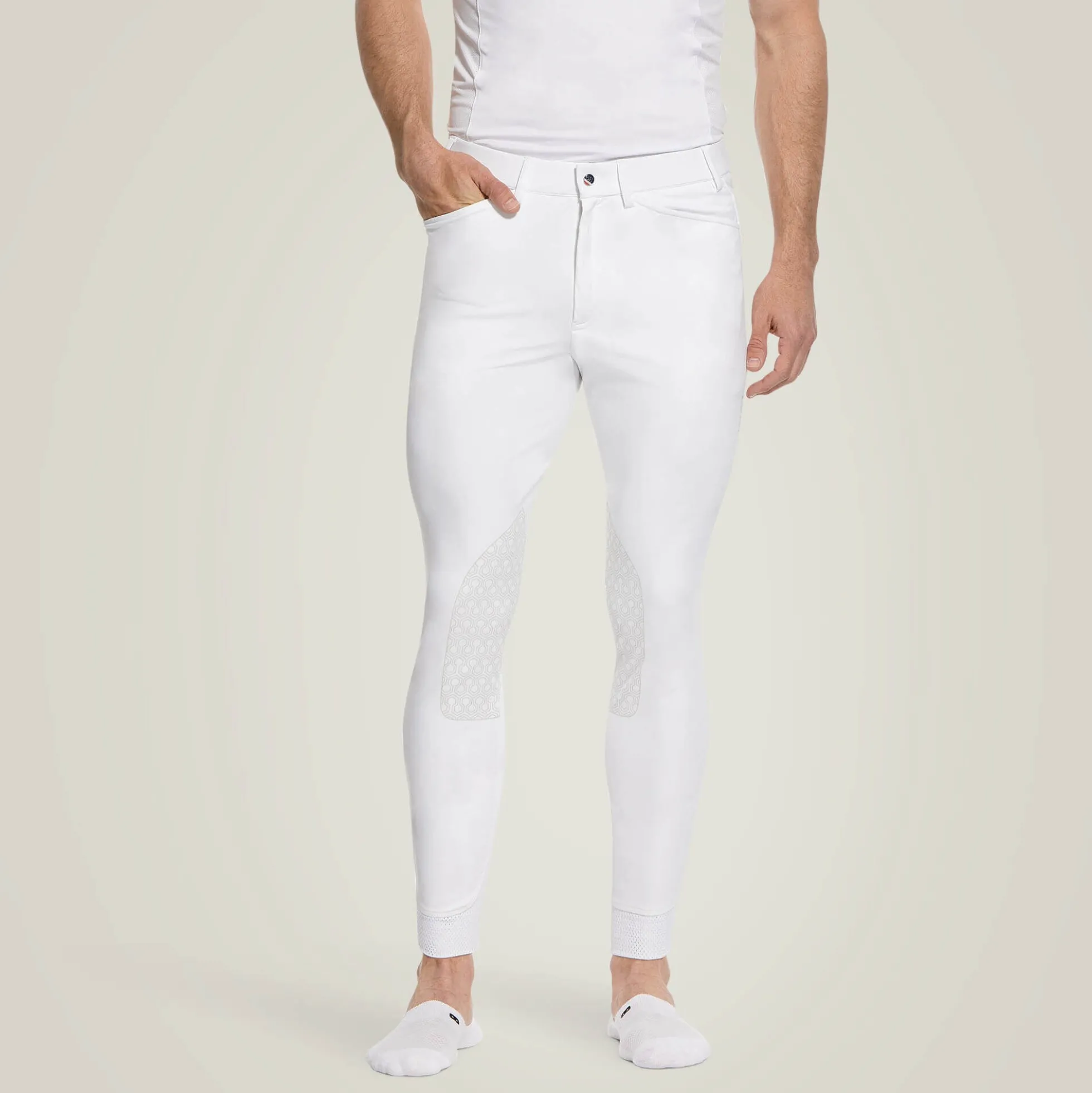 Tri Factor Grip Knee Patch Breech